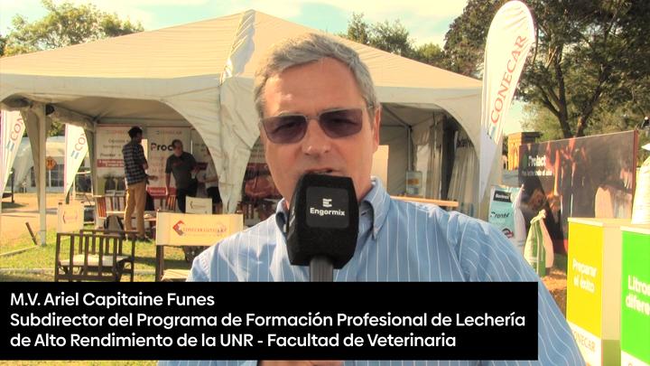 Lechería de alto rendimiento, Ariel Capitaine Funes