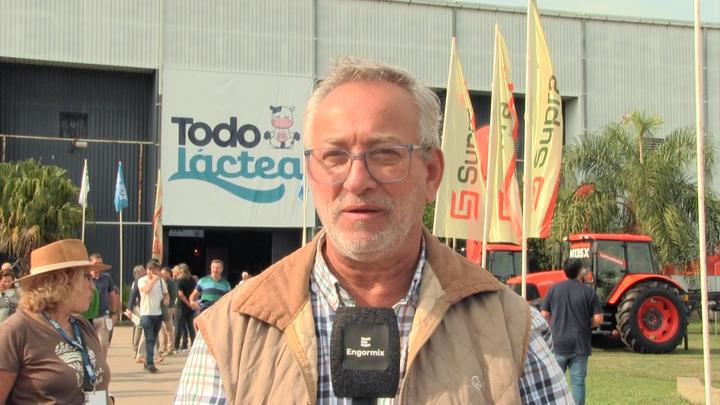 Perspectivas para la lechería Argentina, José Iachetta