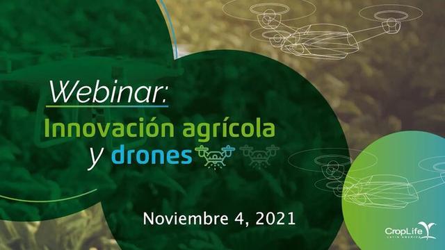 Drones en agricultura