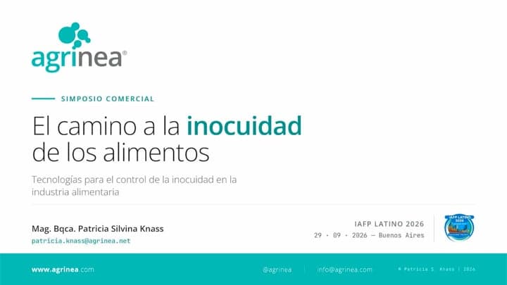 Inocuidad de los alimentos: desafíos y claves para garantizar la seguridad alimentaria