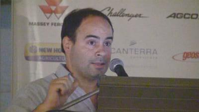 Aplicación variable de insumos: Manuel Bermudez (El Tejar) en Agricultura de precision 2011