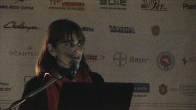 Salinidad en mares y océanos: Sandra Torrusio en Agricultura de precision 2011 