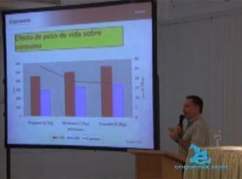 Nutrición práctica de lechones: Simón Tibble en Seminario de Producción Porcina 2009