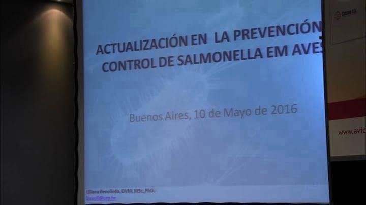 Prevención y control de la Salmonella, Liliana Revolledo (USP)