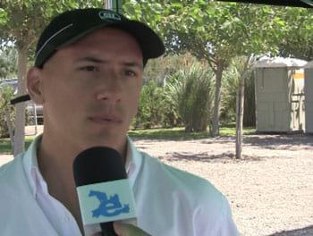 Fungicidas: Ing. Matias Pastore en Bayer CIT 2011