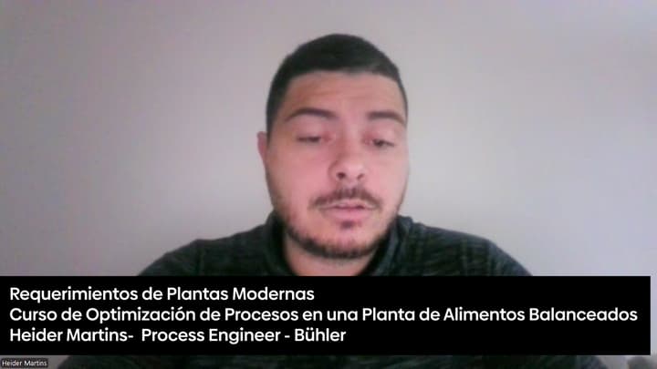 Eficiencia en una planta de alimentos balanceado