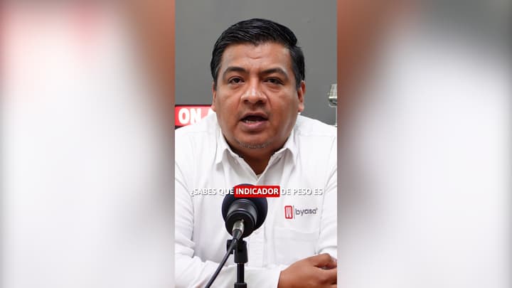 Tipos de indicadores de peso por Jorge Gómez