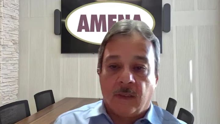Actividades Generales de AMENA, Jorge Castañeda Presidente
