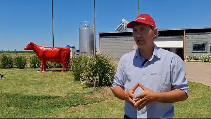 Robótica: El futuro de la nutrición bovina