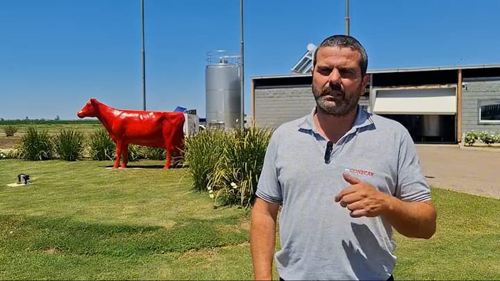 Desafíos de la lechería Argentina en 2025, Román Simoni