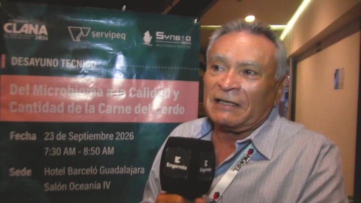 Probioticos funcionales, Del microbioma a la calidad de carne de cerdo