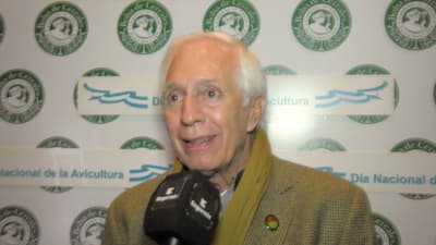 Dia de la Avicultura en Argentina: Ministro Guillermo Bernaudo