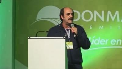 Manejo de plagas y enfermedades en soja, Daniel Igarzabal en Jornada Don Mario 2011