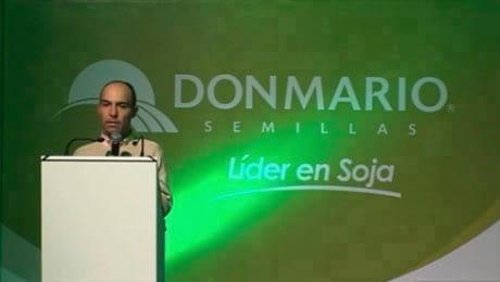 Nutrición en soja. Gustavo Ferraris en Jornadas Don Mario 2011