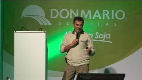 Malezas en Soja: Juan Carlos Ponsa en Jornada de Don Mario 2011