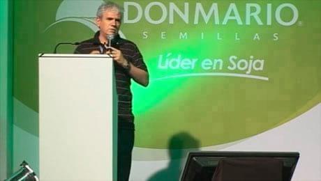 Fungicidas en soja:  Marcelo Carmona en Jornada Don Mario  2011