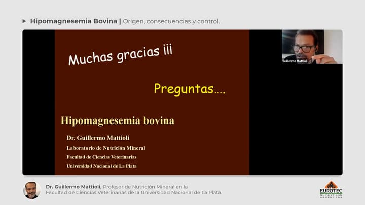 Hipomagnesemia Bovina: Utilización de fósforo