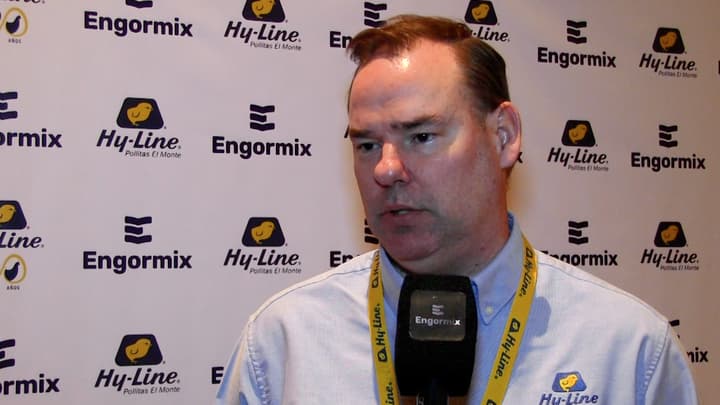 90 años de Hy-Line International en el mercado, Gustavo Wassermann