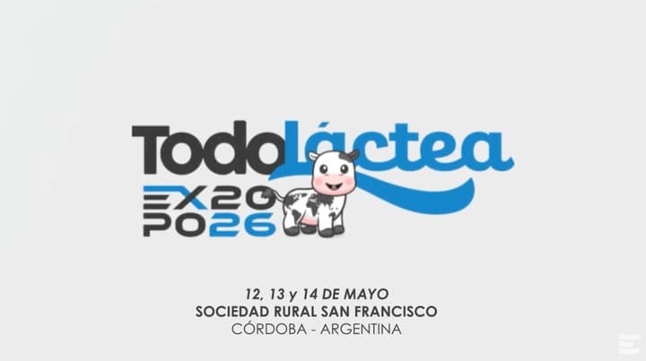 TodoLáctea 2026: Exposición lechera más importante de Argentina y Cono Sur