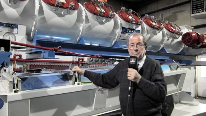 Tecnología de termoacondicionamiento para alimentos balanceados