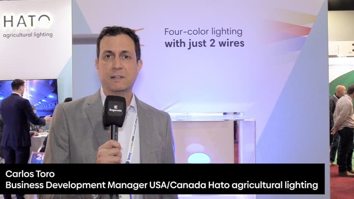 Tecnología de iluminación multicolor para granjas avícolas