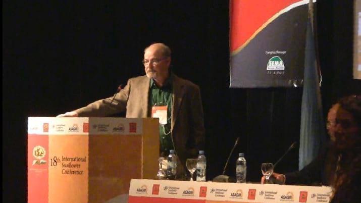 Acidos Grasos en girasol: James Gerdes (Dow AgroSciences/Mycogen Seeds)