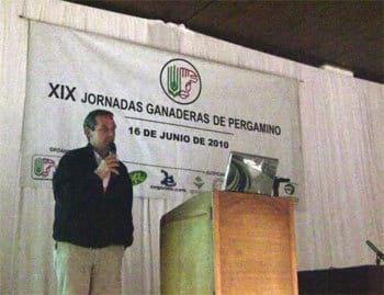 Ganadería en lotes bajos y suelos no agrícolas. Juan José Amadeo (Gentos) en Jornadas Pergamino 2010