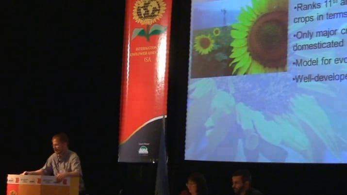 Genoma de girasol: Loren Rieseberg