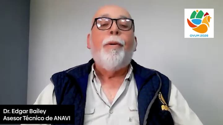 Programa científico de OVUM 2026, Dr. Edgar Bailey