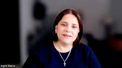 Ejes de Nutrición y Empresarial de OVUM 2026, Ingrid Blanco