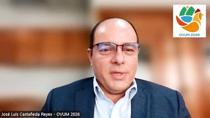 OVUM 2026: Programa científico y análisis de la avicultura guatemalteca