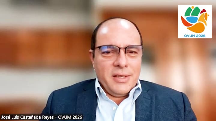Temas que se tratarán en OVUM 2026,Ing. José Luis Castañeda