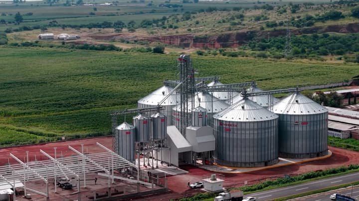 Proyectos agroindustriales de PRODOCSA