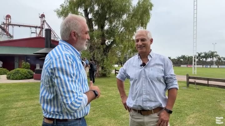 Dairy Club en Argentina, Roberto Guercetti