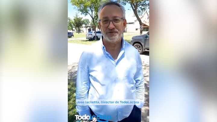 Novedades de TodoLáctea 2026, José Iachetta
