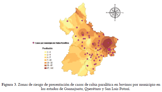Geo-epidemiología de la rabia paralítica en la región central de méxico, 2001-2013 - Image 5