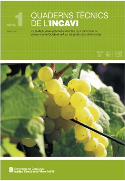 Guía de buenas prácticas para minimizar la presencia de Ocratoxina A en los productos vitivinícolas - Image 1
