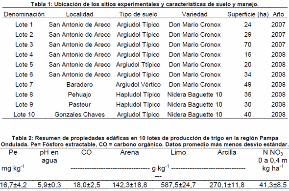 Variabilidad en los rendimientos y la calidad de granos de trigo dentro de lotes de produccion - Image 1