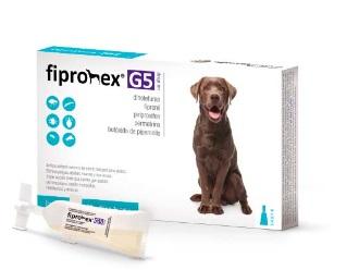 Efectividad Fipronex@ G5 Drop On para el control de pulgas en caninos naturalmente infestados - Image 1