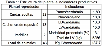 Caracterización del costo de producción de un productor familiar porcino - Image 1