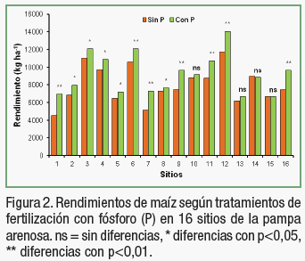 Contribución de la fertilización con nitrógeno, fósforo y azufre a la productividad de maíz en la Pampa Arenosa - Image 2