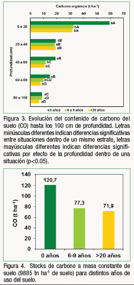 ¿Cómo influye la agriculturización sobre la calidad edáfica y los stocks de carbono en el Chaco Subhúmedo? - Image 4