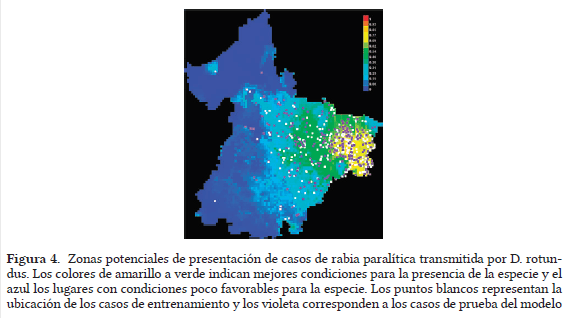 Geo-epidemiología de la rabia paralítica en la región central de méxico, 2001-2013 - Image 6