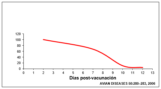 Tifosis en gallinas ponedoras: Descripción de la enfermedad y protección conferida por una vacuna viva de Salmonella Enteritidis - Image 3