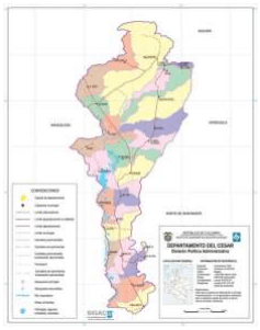 La actividad ganadera en el departamento del cesar, Colombia. - Image 1
