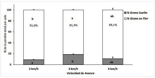 Evaluación de la eficiencia de cosecha directa de trébol blanco (trifolium repens l.) con una cosechadora con sistema de trilla axial - Image 5
