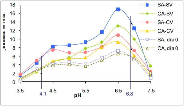 Evaluación del pardeamiento enzimático durante el almacenamiento en congelación del puré de palta (Persea americana Mill) Var. Hass. - Image 11