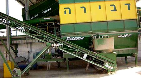 Planta estática de producción de mezclas de forrajes y ensilados que alimenta a más de 10000 animales diarios para la empresa Ambar en Israel - Image 5
