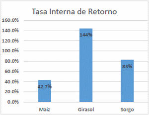 Analisis de la rentabilidad de la produccion de sorgo (sorghum bicolor l. Moench) y girasol (helianthus annuus l.) vs maiz blanco (zea mays) en la region del Valle de Guasave, Sinaloa - Image 2