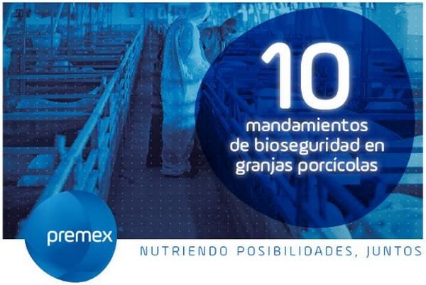 10 mandamientos de bioseguridad en granjas porcícolas - Image 1